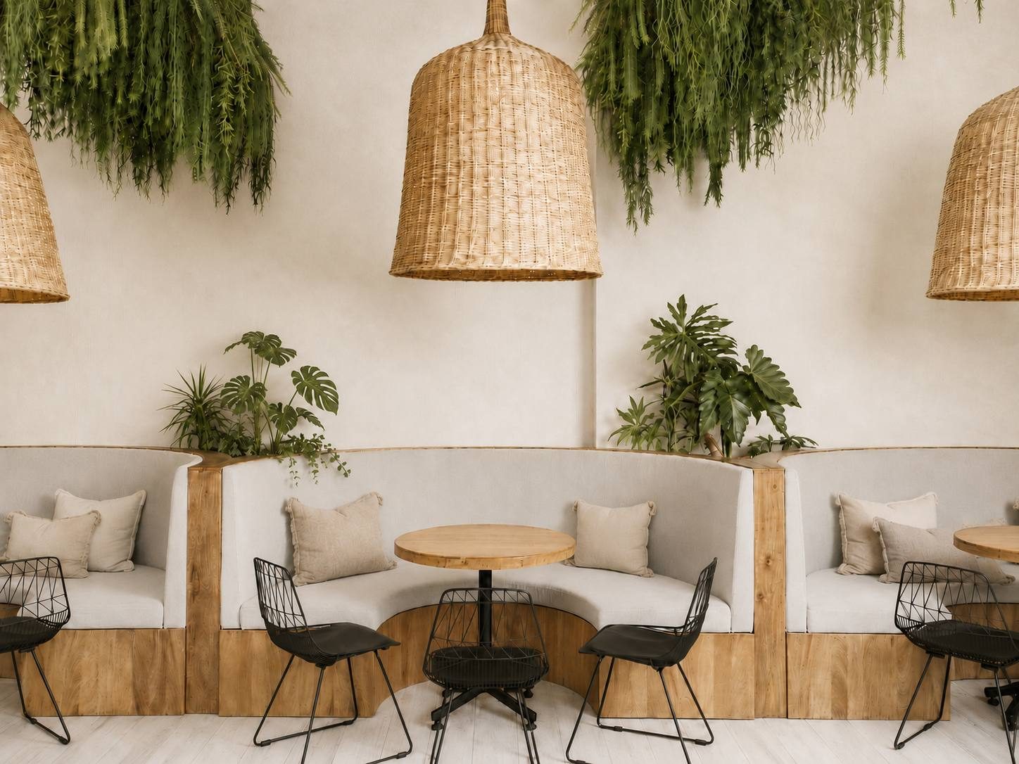 Suchiche dining area