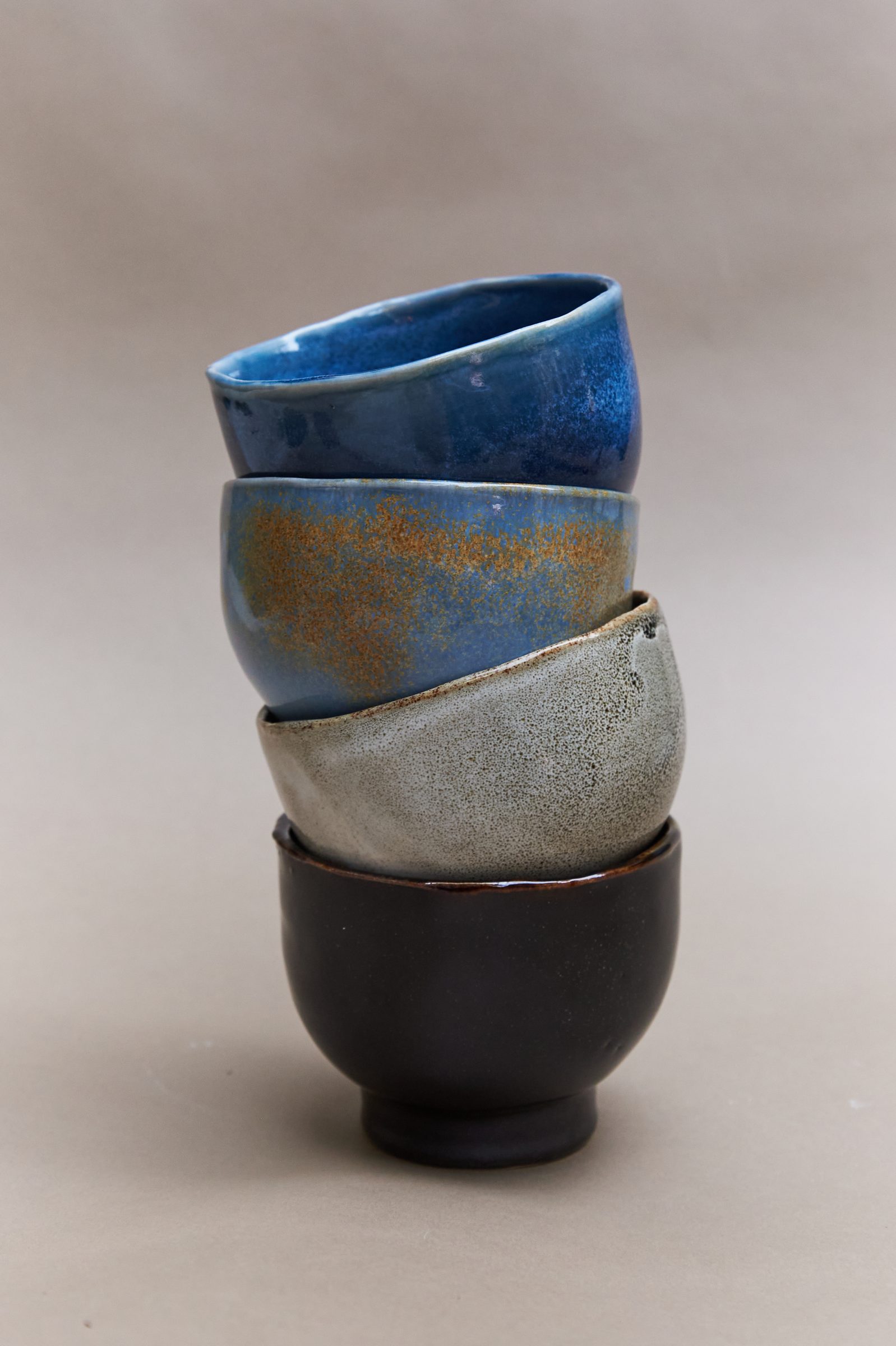Nuna Terra Ceramics stacked bowls
