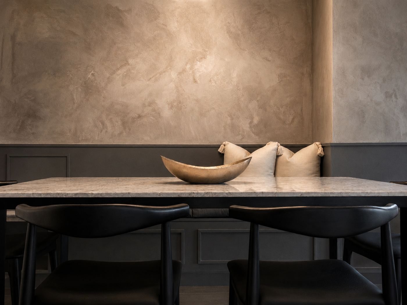 Azul Loft dining nook detail