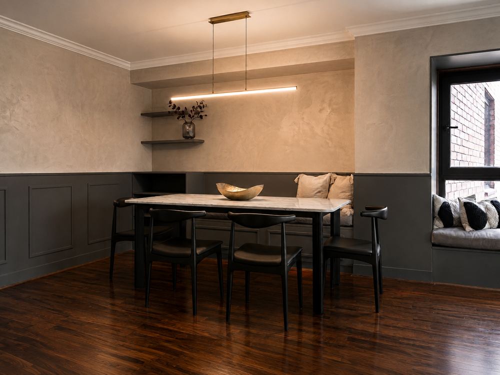 Azul Loft dining room