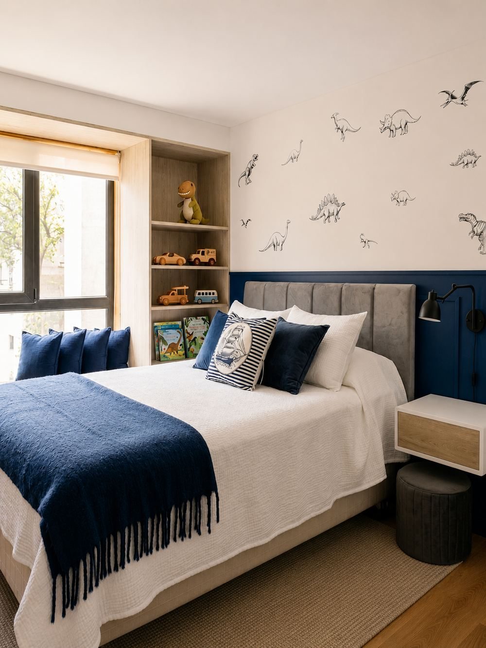 Azul Loft dinosaur themed bedroom