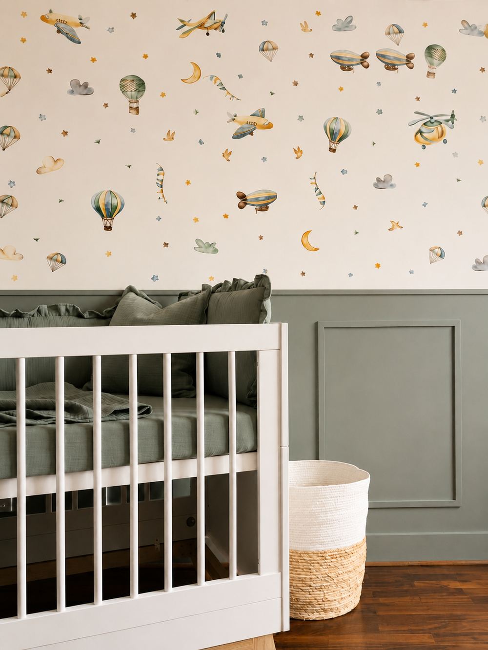 Azul Loft nursery detail