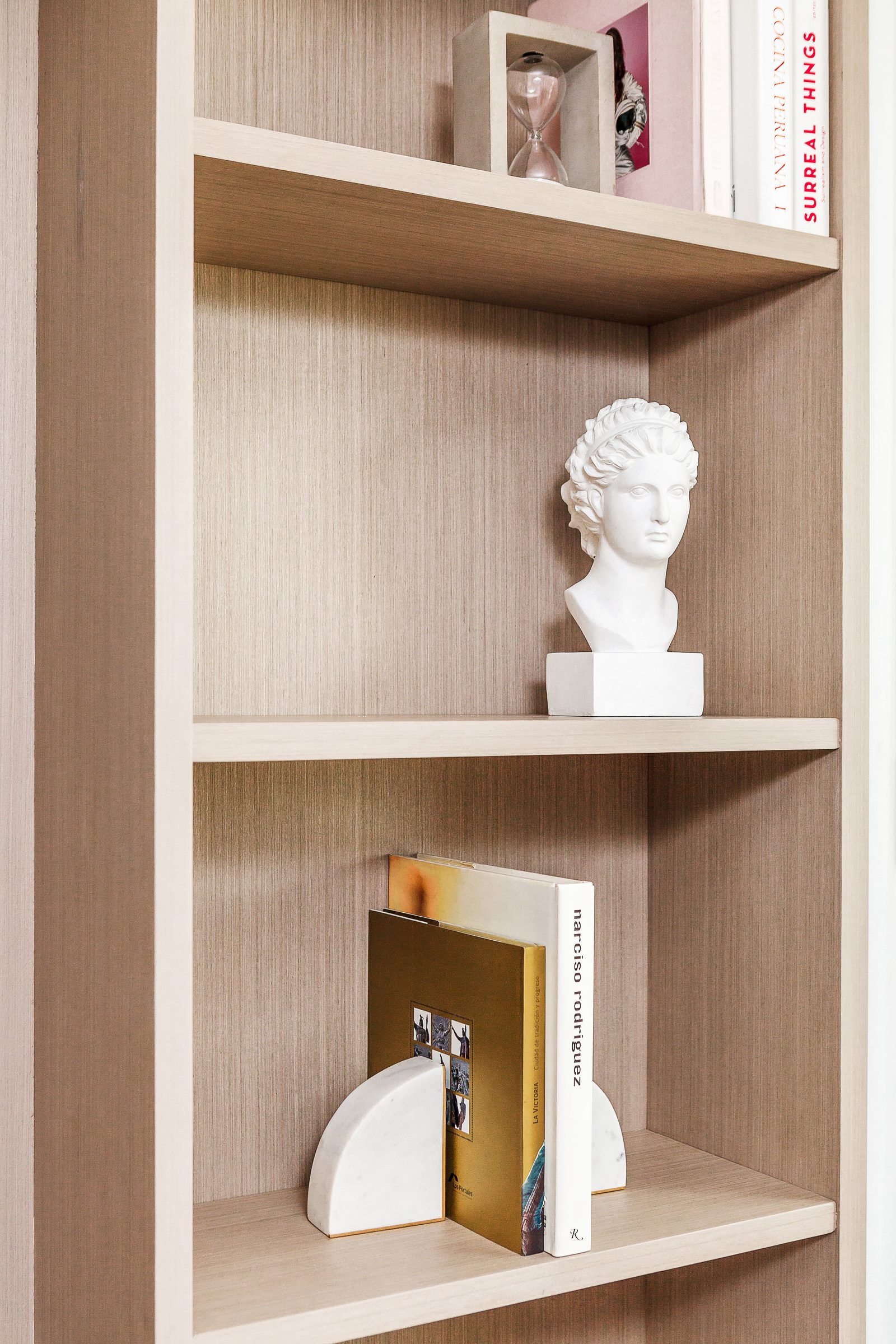 Pezet 02 custom library shelving detail