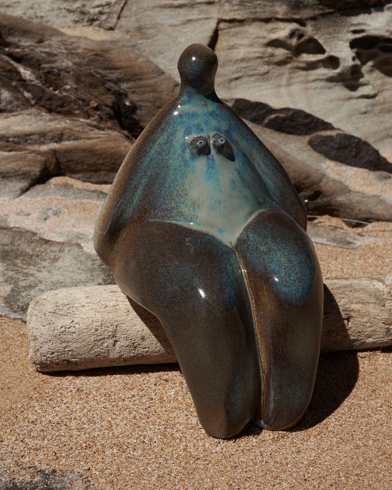 Venus ceramic sculpture