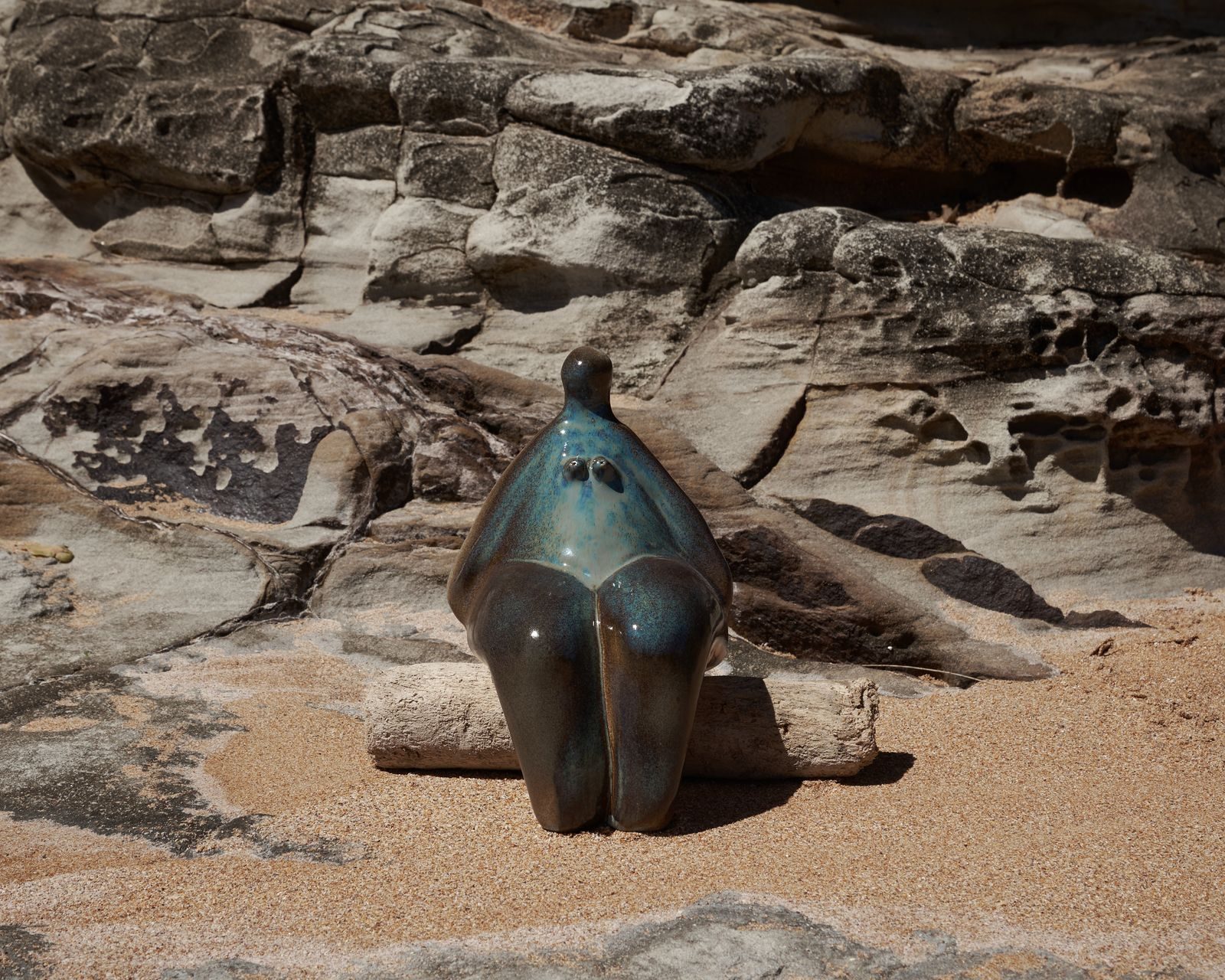 Venus ceramic sculpture