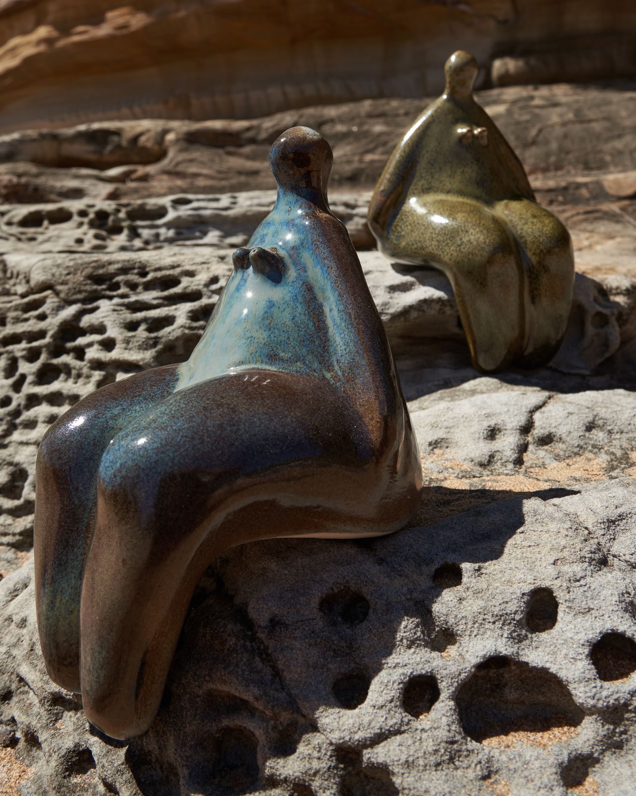 Venus ceramic sculpture