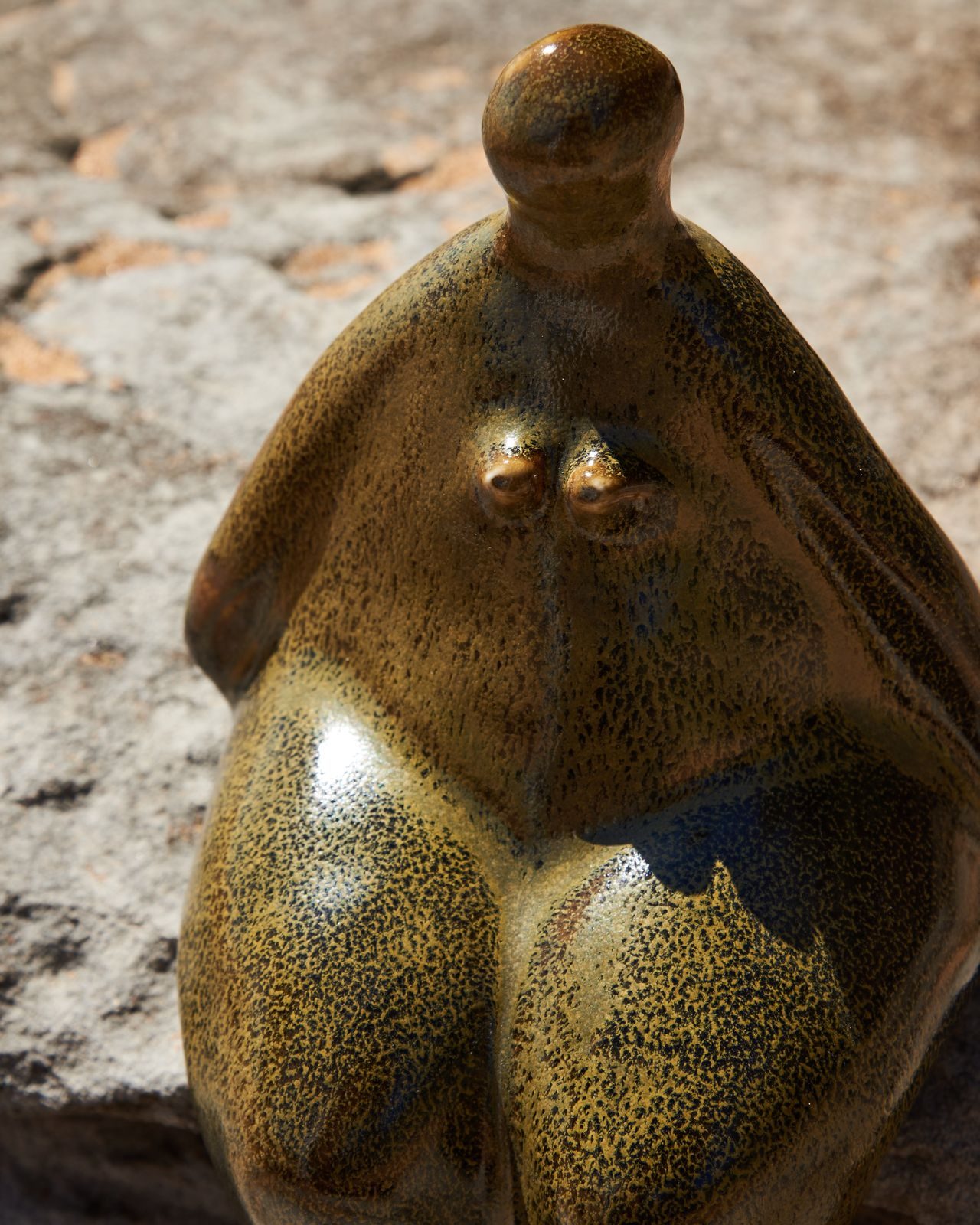 Venus ceramic sculpture