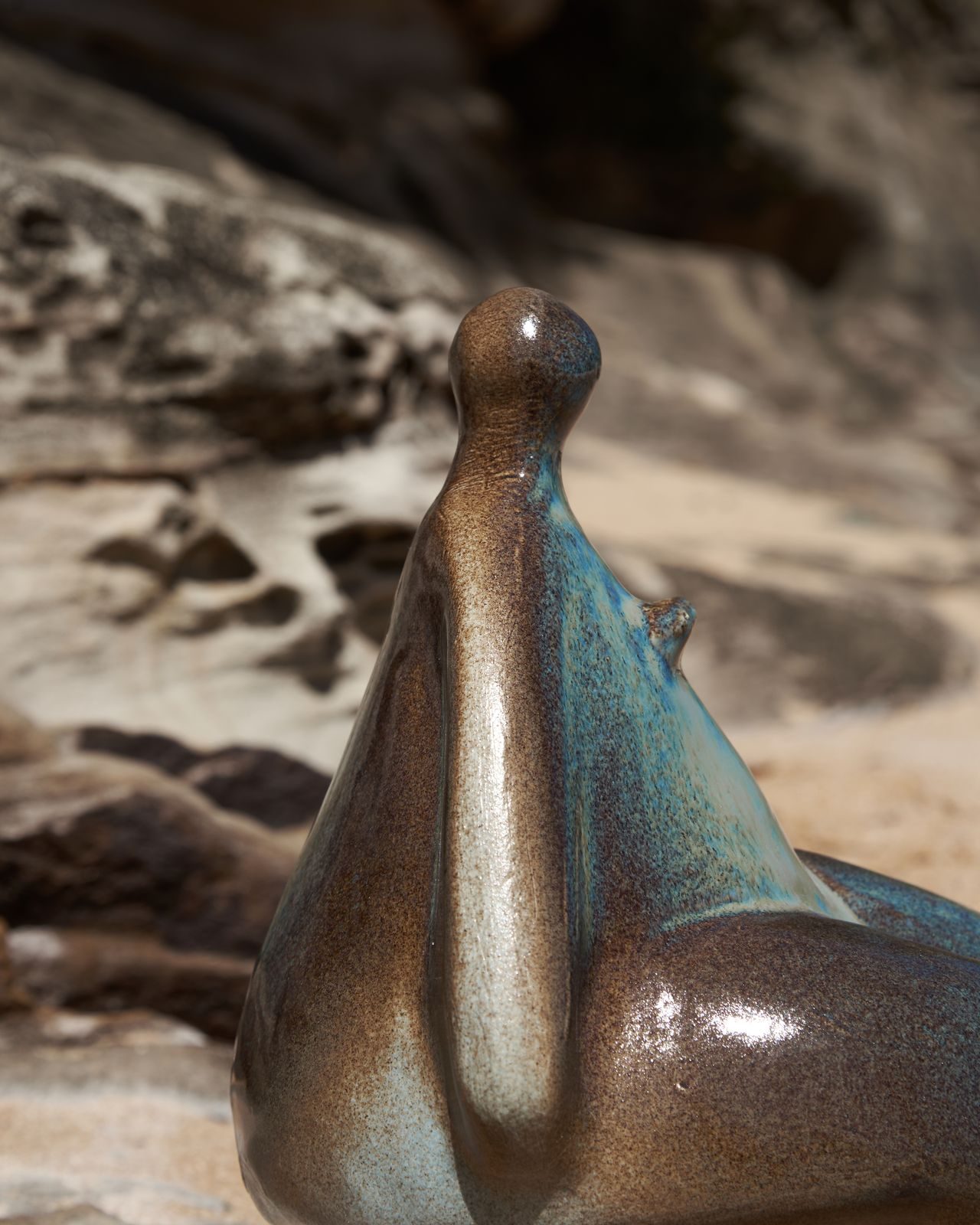 Venus ceramic sculpture