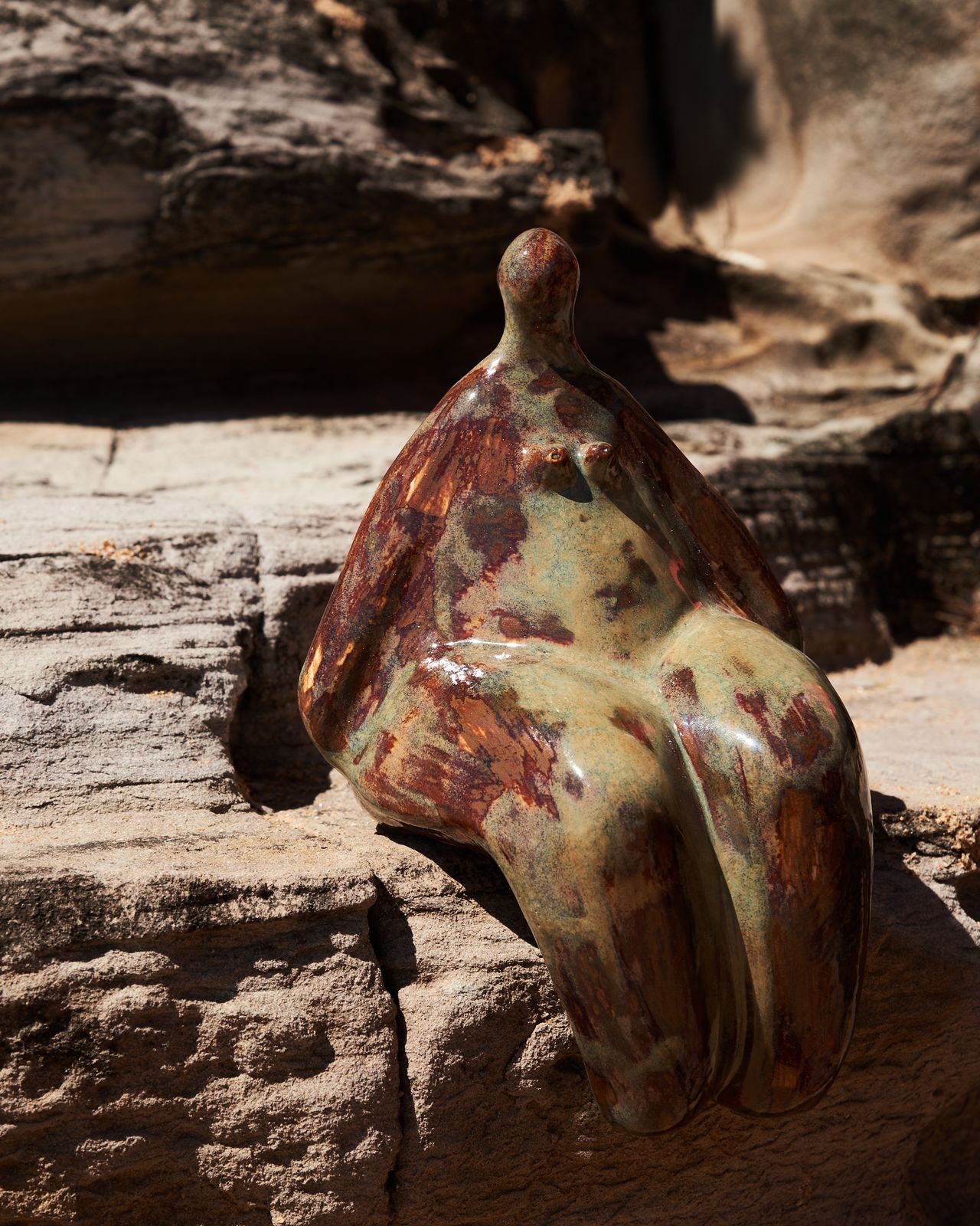 Venus ceramic sculpture