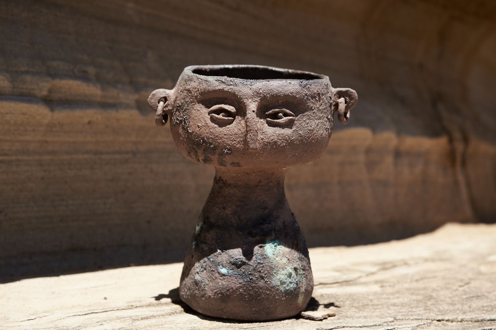 Tayta Inti ceremonial vessel