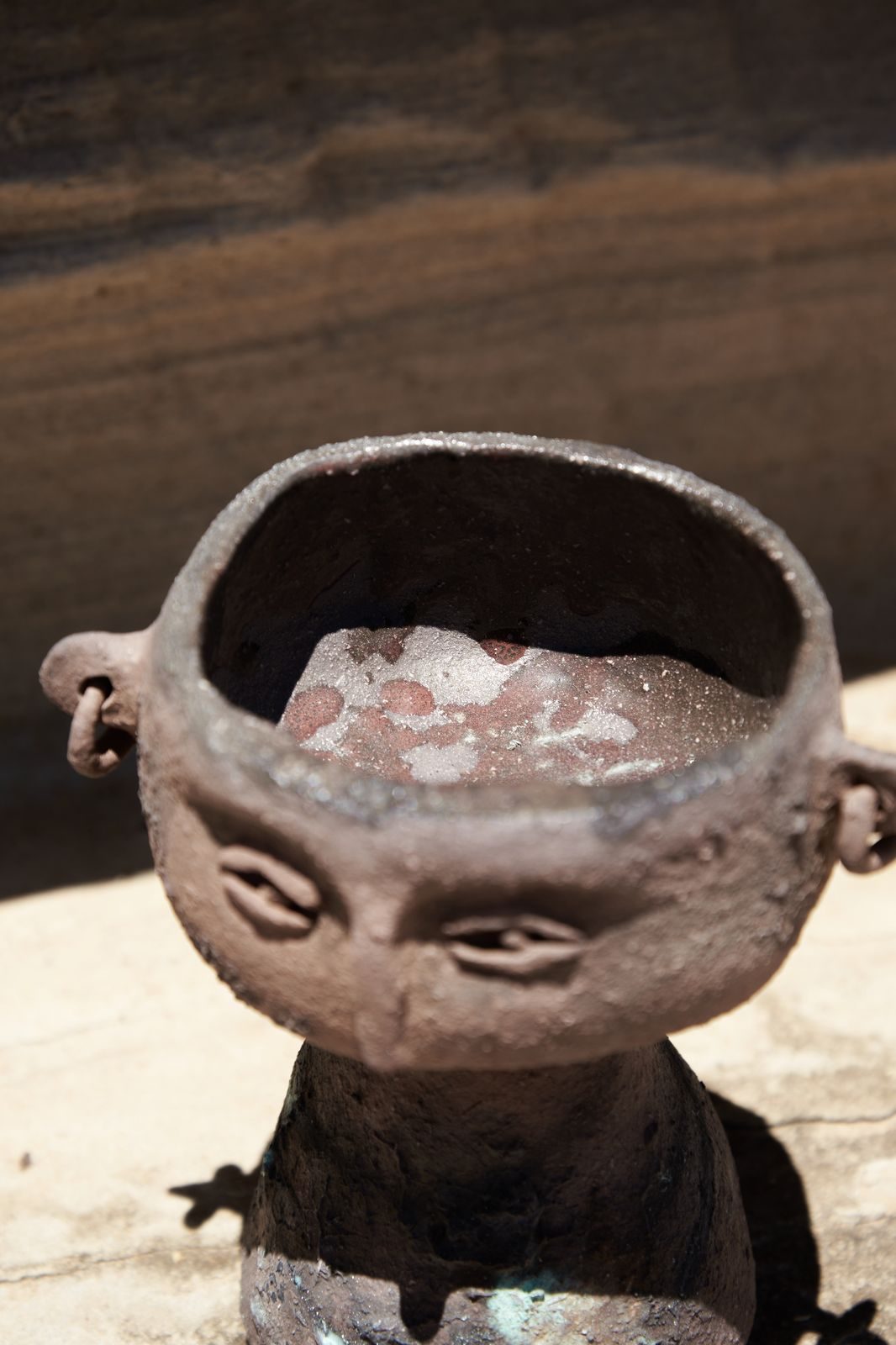 Tayta Inti ceremonial vessel
