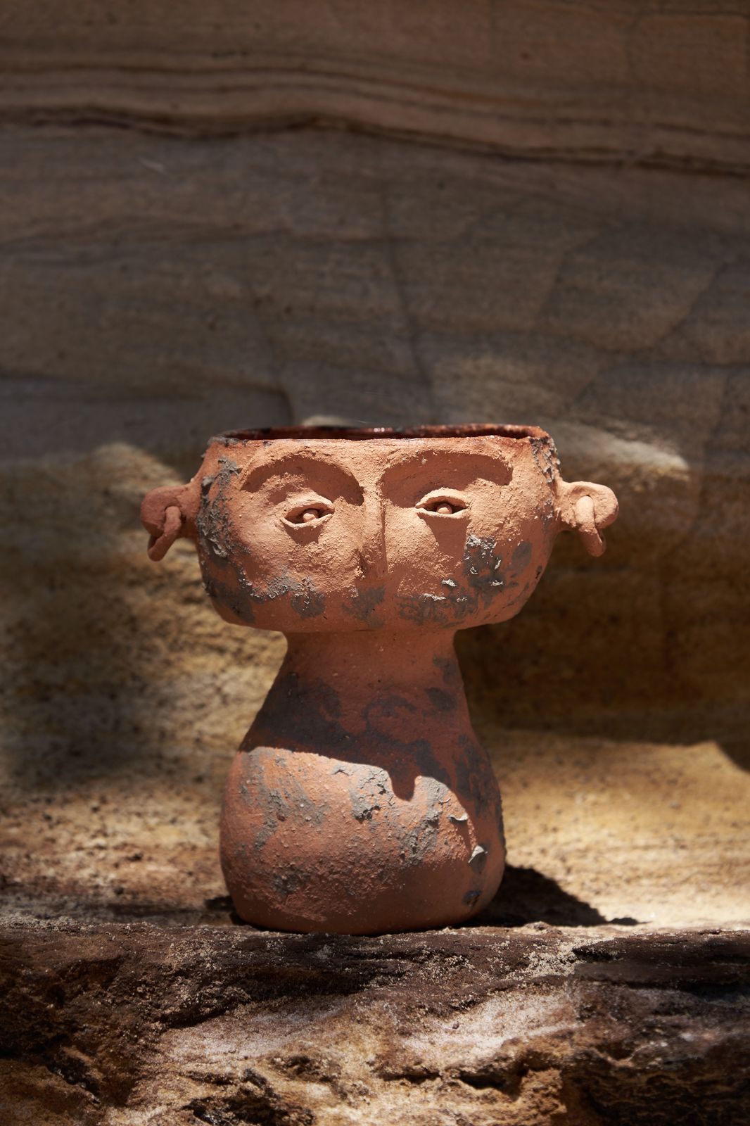 Tayta Inti ceremonial vessel
