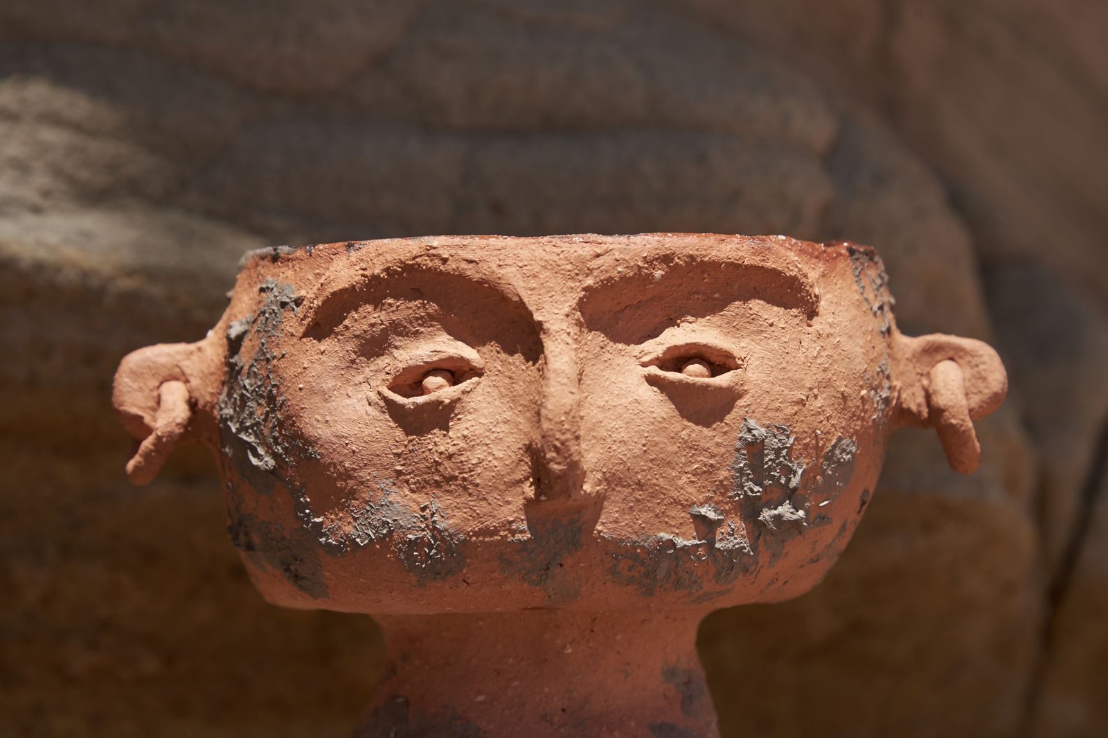 Tayta Inti ceremonial vessel
