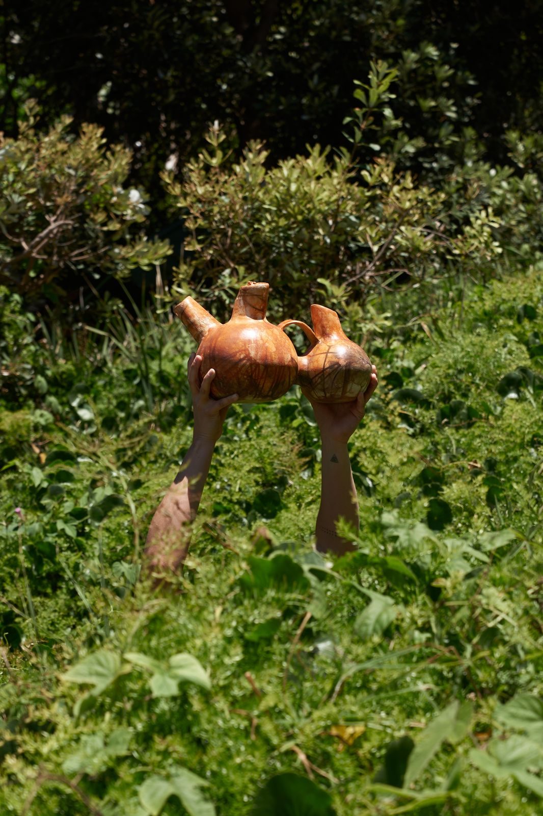 Whistle of Time vessel
