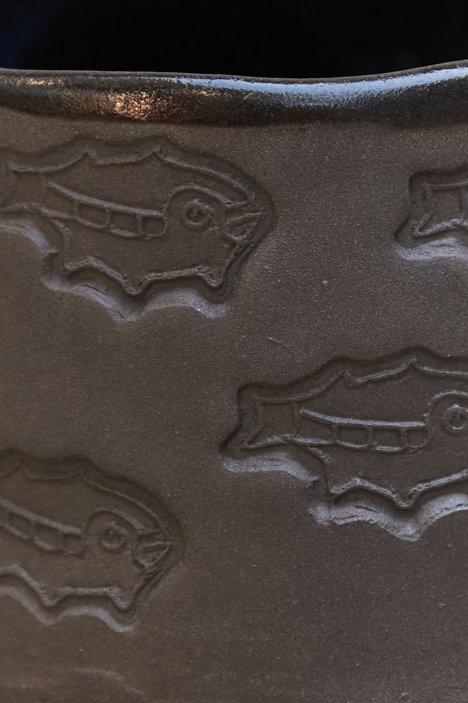 Custom Mug stamp detail
